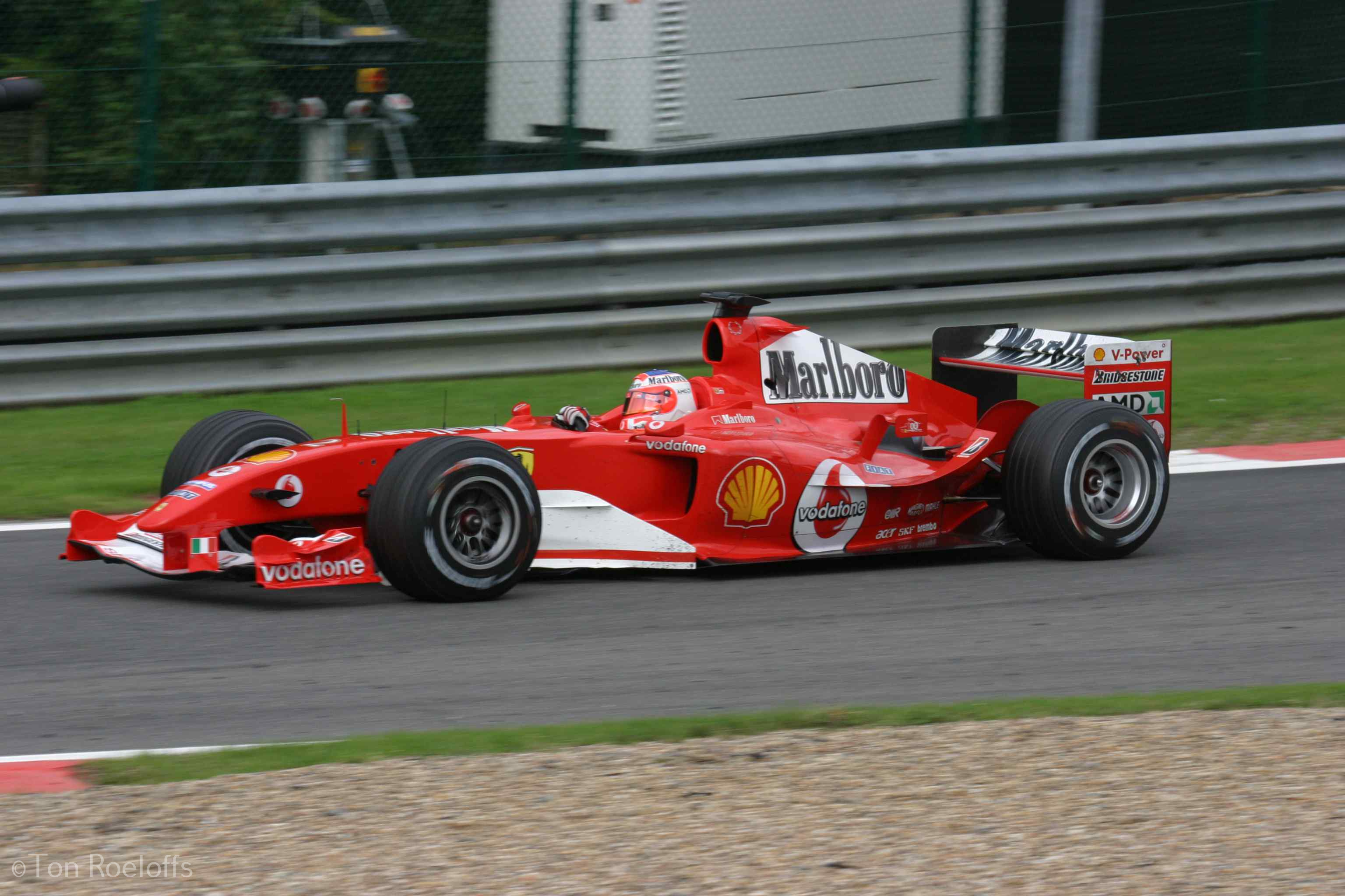 Sensorrekken Ferrari